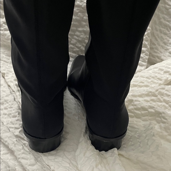 BCBGMaxAzria Black Over-the-Knee Boots - Picture 7 of 7